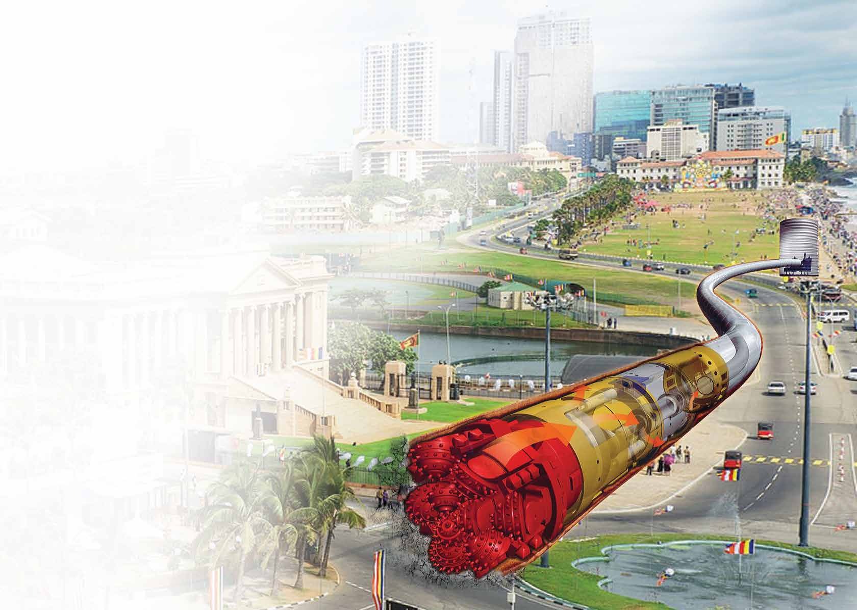 Microtunnelling cutaway illustration from the company profile