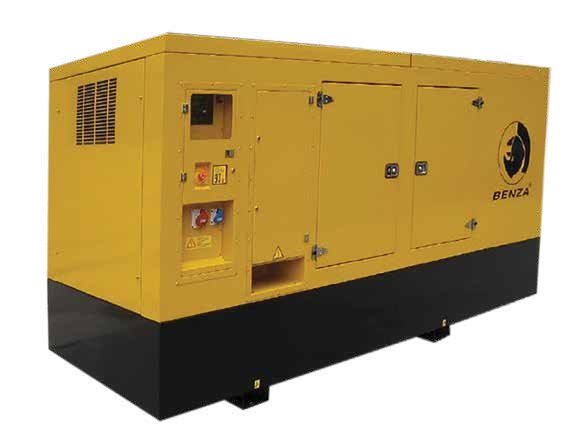 Benza generator shown in the company profile